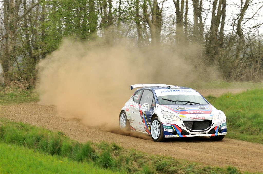 Christian Jensen og Freddy Pedersen scorede maksimumpoint til 4WD-divisionen
(Foto: Rallypics.dk)